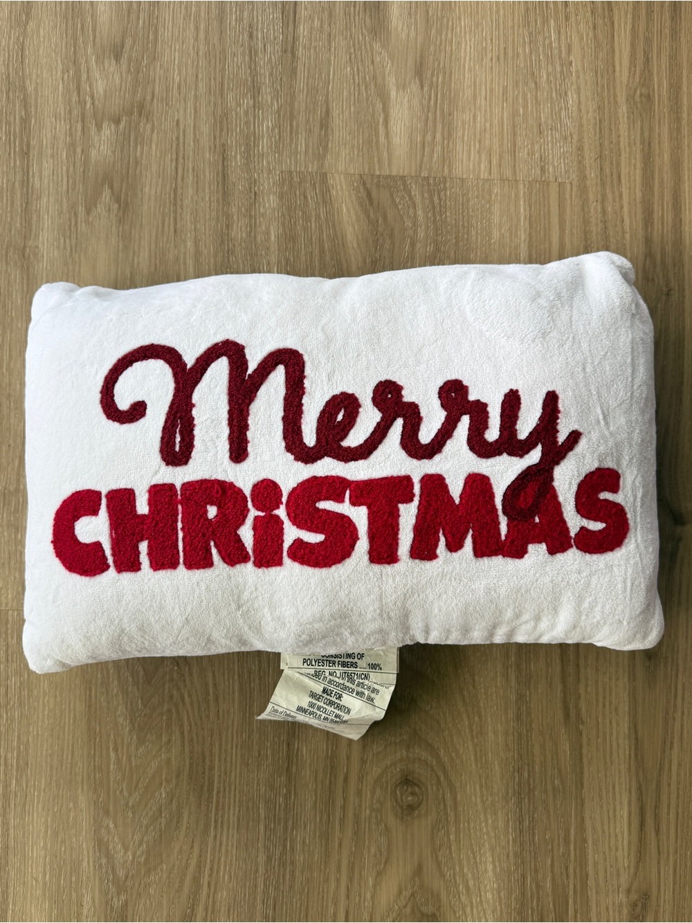 Target "Merry Christmas" Pillow